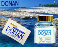 天然化石サンゴカルシウム商品「DONAN（ドナン）」